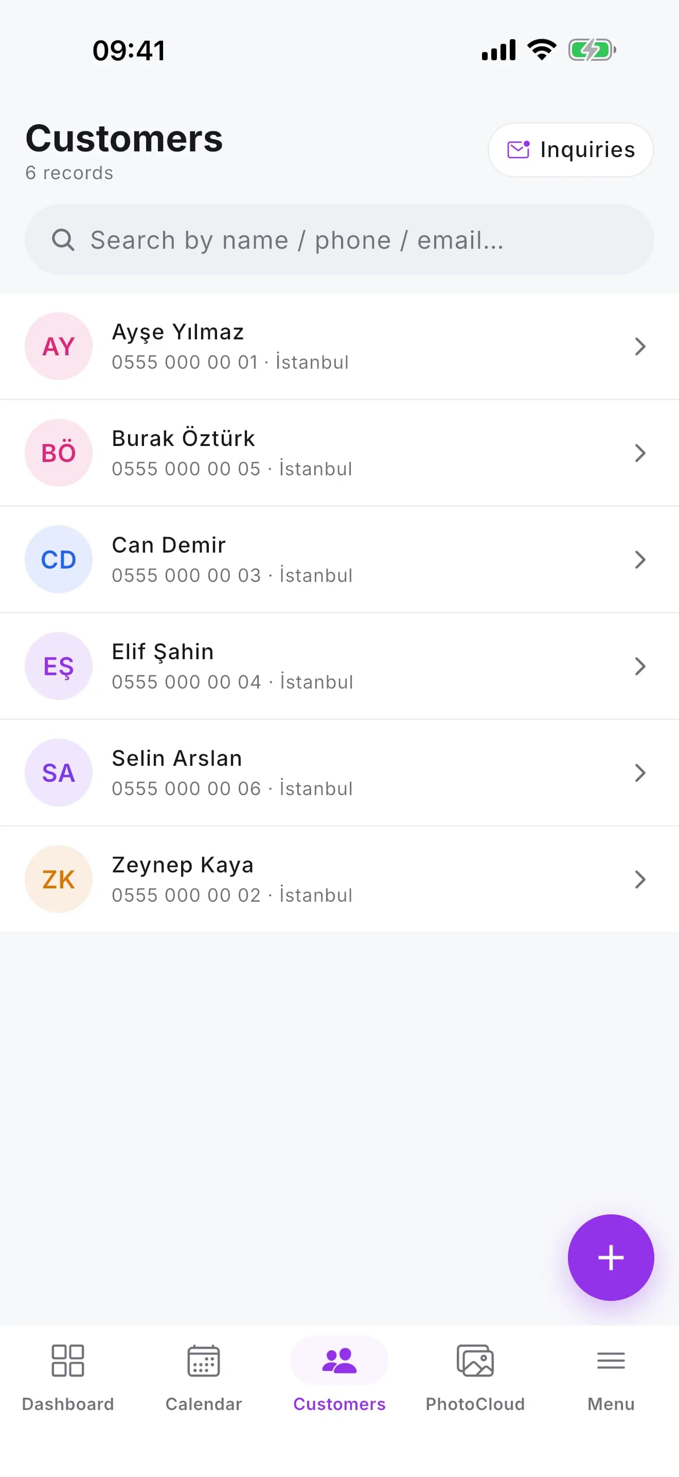 Clients
