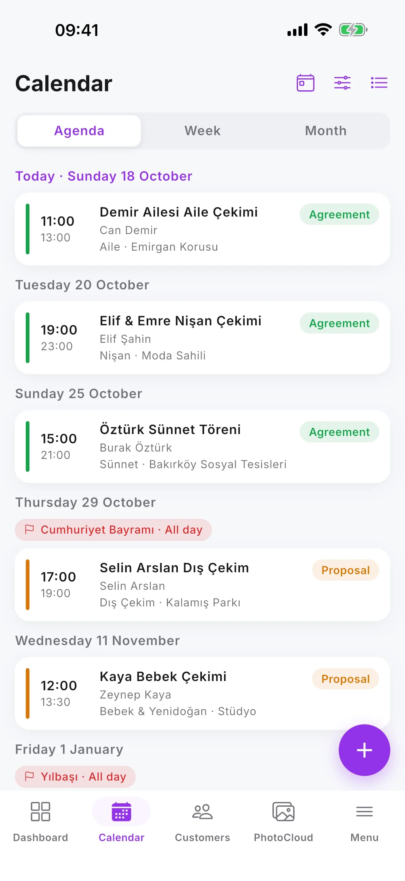 Calendar